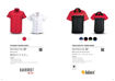 Picture of Dynamic Woven Shirt - red/black End of Range
