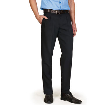 Picture of Phillip Trousers - Black - While Stocks Last