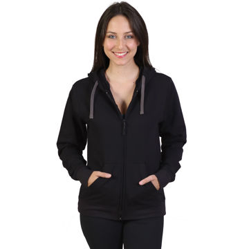 Picture of Ladies Classic Zip Up Hoodie - While Stocks Last