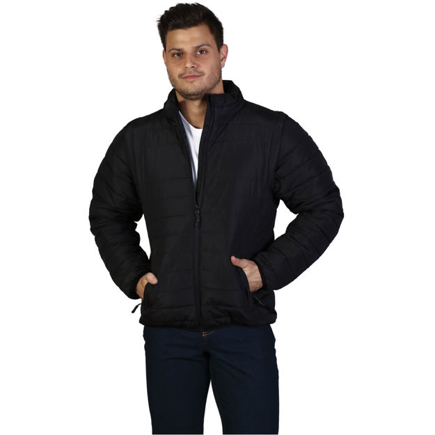 Picture of Zip Off Sleeve Puffer Jacket