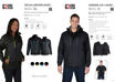 Picture of Ladies Conquest 3-in-1 Jacket - Black - End Of Range