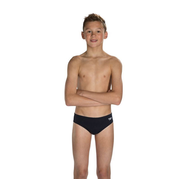 Picture of Speedo Boys Essential Endurance Swimsuit - Black - While stocks last