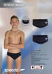 Picture of Speedo Boys Essential Endurance Swimsuit - Black - While stocks last