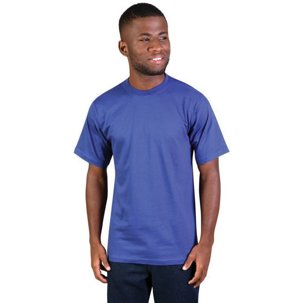 Picture of 150g Super Cotton T-shirt- Royal Blue - While stocks last