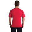 Picture of Raglan Trim T-Shirt - Black/Red - While Stock Last 