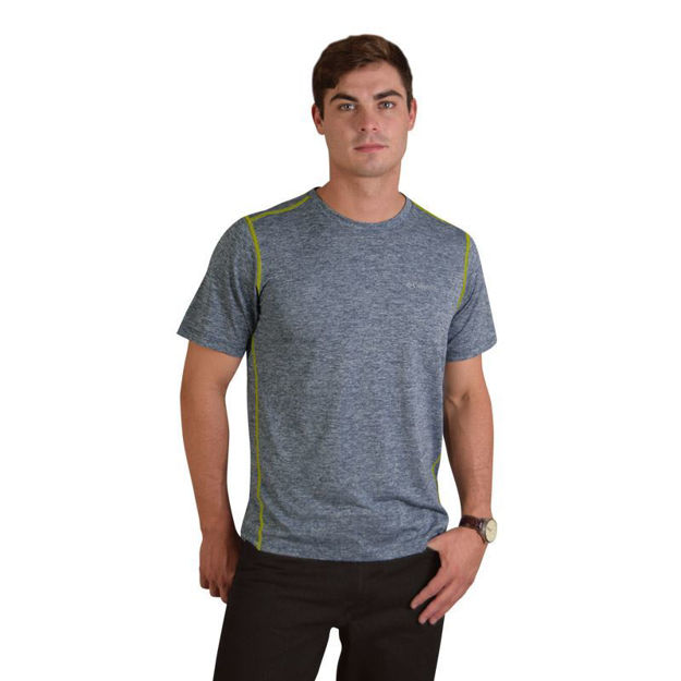 Picture of Columbia Deschutes Running Shirt - Zinc - While stocks last