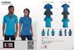 Picture of Vector Polo - Electric Blue/White - While stocks last