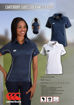 Picture of Canterbury Ladies Side Panelled Polo - White -  While stocks last