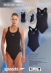 Picture of Speedo Ladies Endurance Essential Swimsuit - Black - While stocks last