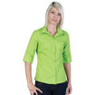 Picture of Ladies Icon Woven Shirt  - Lime - While Stocks Last 