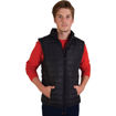 Picture of ZMPJ1 - Alternative stock - Zip Off Sleeve Puffer Jacket (No returns) - Black - While Stocks Last