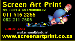 Screen Art Print
