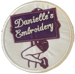 Danielle's Embroidery
