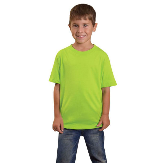 Picture of 150g Youth Super Cotton T-shirt -Lime- End Of Range