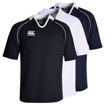 Picture of Canterbury TKD Rugby Jersey - Black/white - While stocks last