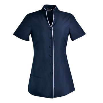 Picture of GNIT2 - Alternative Stock - GC Nicole Top - Navy/white -  While stocks last (No returns)