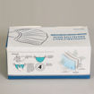 Picture of 3 Ply Disposable Face Masks - 50 MOQ - While Stock Last