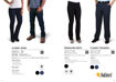 Picture of Classic Denim Jeans -Black Denim - End  Of Range