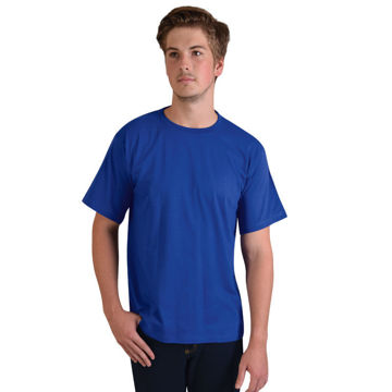 Picture of 170g Combed Cotton T-shirt - Royal Blue - While stocks last