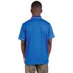Picture of Classic Microdot Polo -  End Of Range - Royal / White