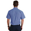 Picture of Cameron Shirt Short Sleeve - Stripe 6 - Med Blue - End Of Range
