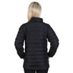Picture of Ladies Zip Off Sleeve Puffer Jacket - Black - End Of Range