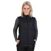 Picture of Ladies Zip Off Sleeve Puffer Jacket - Black - While Stocks Last