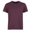Burgundy melange
