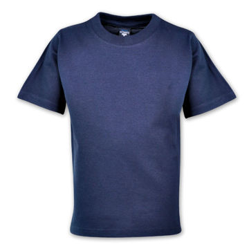 Picture of 150g Youth Super Cotton T-shirt - Navy - End Of Range
