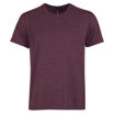 Burgundy melange