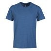 Mid blue melange