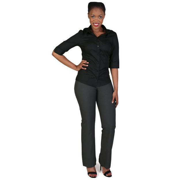 Picture of Patricia Pants - Charcoal - End Of Range