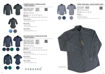 Picture of Three-tone small check - long sleeve - Navy - End Of Range