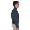 Picture of Three-tone small check - long sleeve - Navy - While Stock Last