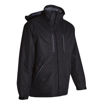 Picture of Men's Conquest 3-in-1 Jacket - Black - End Of Range