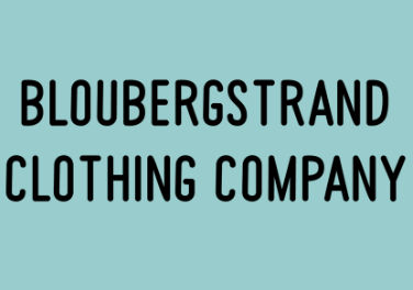 Bloubersgtrand Clothing Company