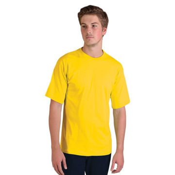 Picture of 145g Classic Cotton T-Shirt - Yellow - While stocks last