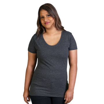 Picture of Ladies 150g Fashion Fit T-Shirt