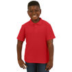 Picture of 175g Youth Classic Pique Knit Polo (ages)