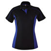 Black/Royal - Front