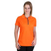 Picture of 160gsm Ladies’ Matrix Polo - Orange/graphite - While Stocks Last