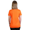 Picture of 160gsm Ladies’ Matrix Polo - Orange/graphite - While Stocks Last