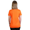 Picture of Ladies Matrix Polo - Orange/graphite