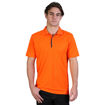 Picture of 160gsm Matrix Polo - Orange/graphite - While Stocks Last
