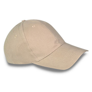 Picture of Classic Six Panel Cap - Beige - While Stocks Last