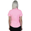 Picture of Donna Blouse Short Sleeve - Stripe 5 - Pink - While Stocks Last