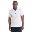 Picture of Flat Piping Polo - White/Navy - End Of Range