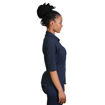 Picture of Ladies Icon Woven Shirt - Navy - While Stock Last