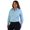 Picture of Ladies Classic Woven Shirt Long Sleeve