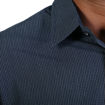 Picture of Matthew Shirt Short Sleeve - Check 1 - Navy